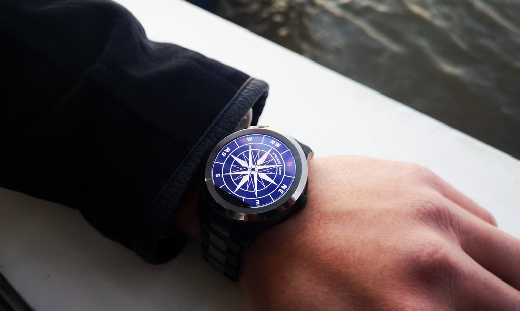 Gear s3 online compass