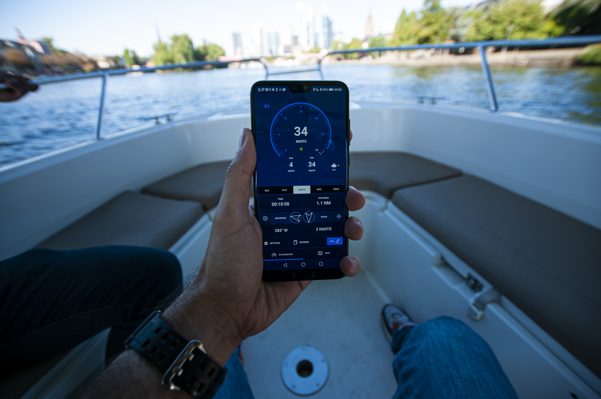 Marine GPS Dashboard and Logbook - Mariner for Android and Wear OS