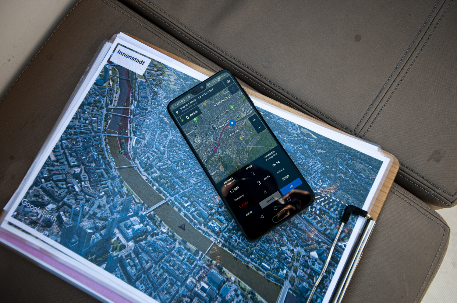 How to Estimate Travel Time For Boat Trips with Mariner GPS Dashboard ...