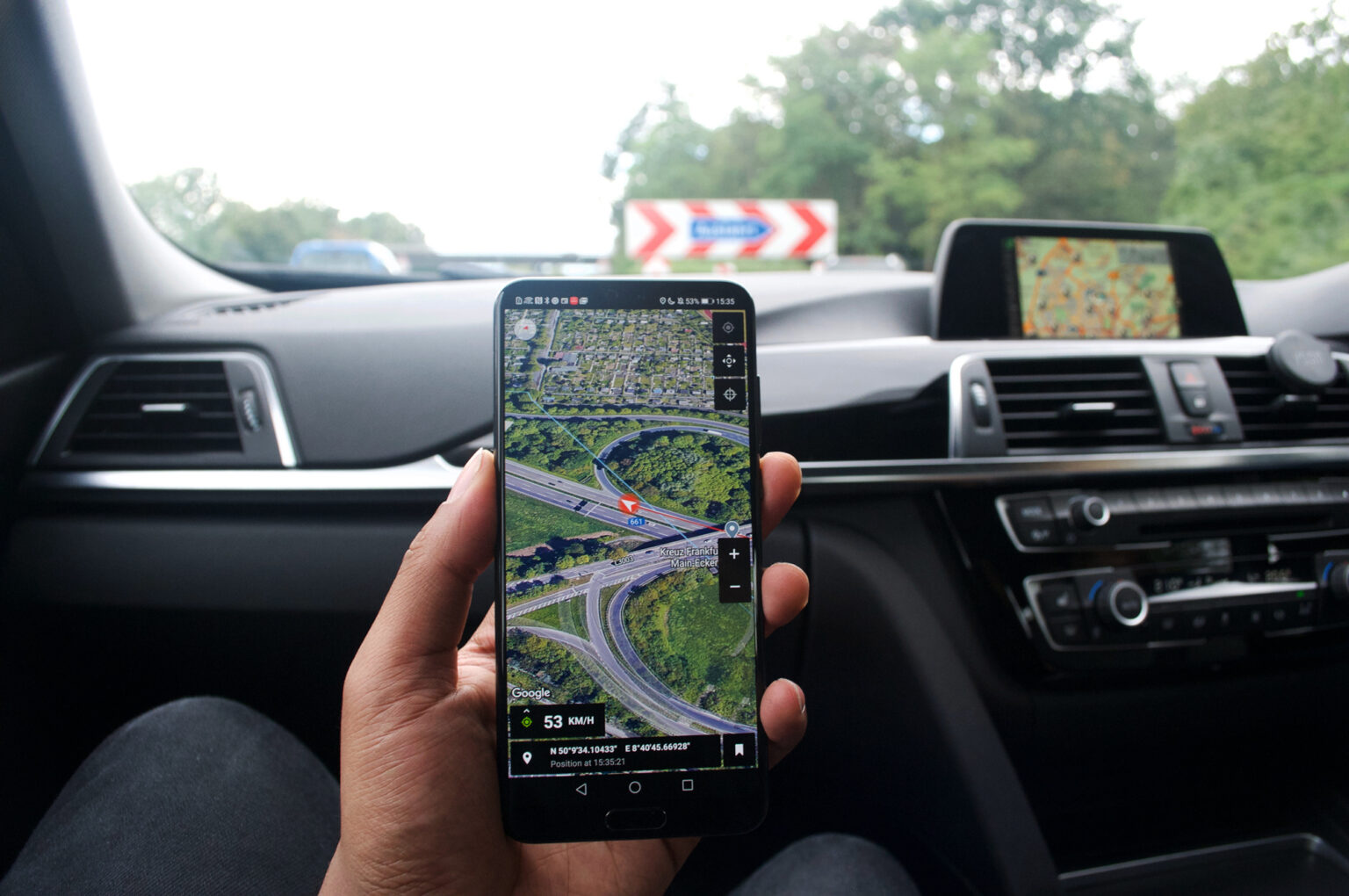 Velocity GPS Dashboard 3 Download for Android Watch & Navy