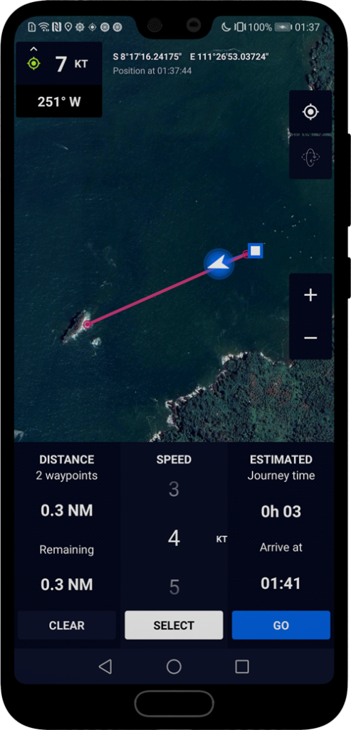 Marine GPS Dashboard and Logbook for Android and Wear OS