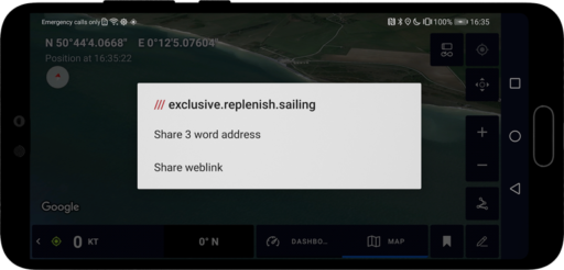Marine GPS Dashboard and Logbook - Mariner for Android and Wear OS
