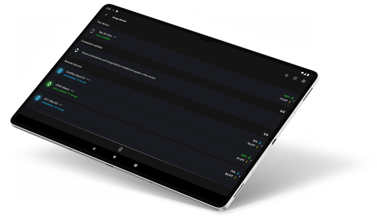 Remote Device Monitoring, Improved Device List, and More Accurate
