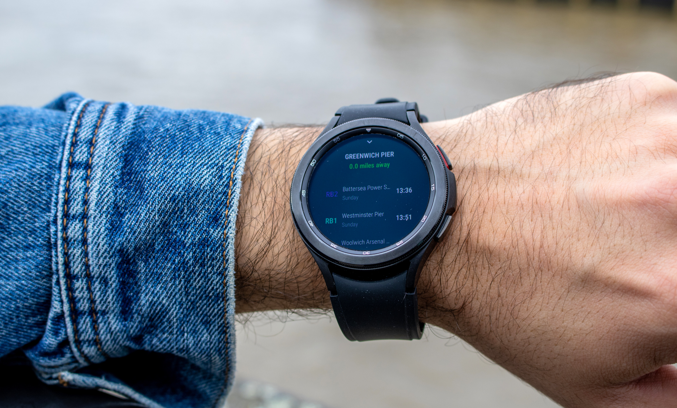 Greenwich Pier timetables – Thames Commuter for Wear OS