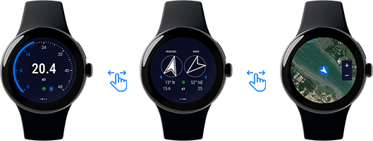 Getting Started With Mariner GPS Dashboard for Wear OS – Navigation ...