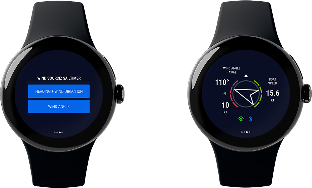 Gps best sale wear os