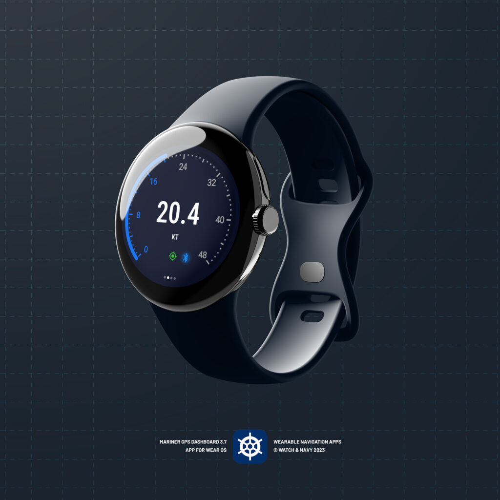 Getting Started With Mariner GPS Dashboard for Wear OS