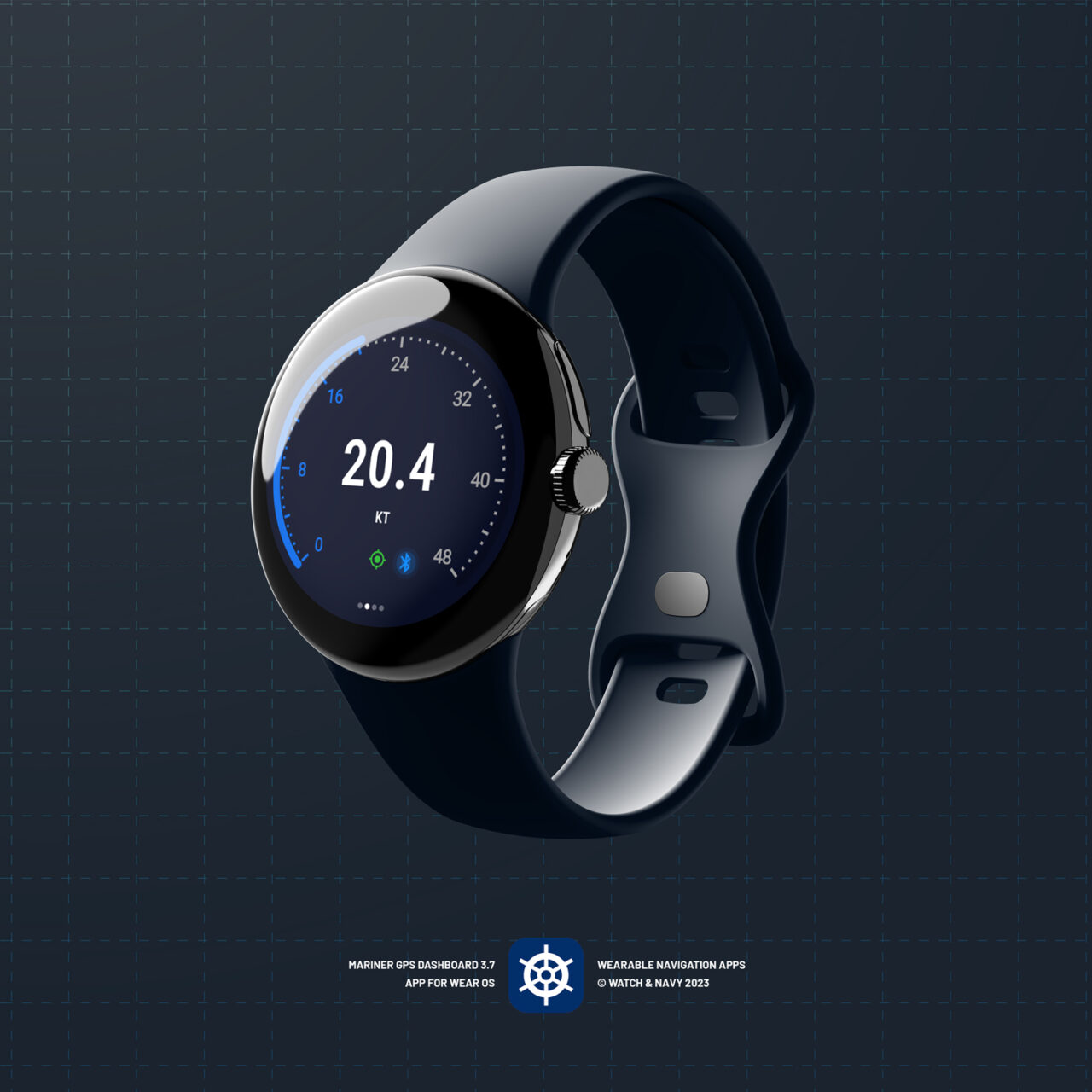 Getting Started With Mariner GPS Dashboard for Wear OS – Navigation ...