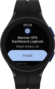 Download Mariner GPS Dashboard for Wear OS