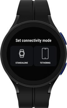 Connectivity mode selection – Mariner GPS Dashboard for Wear OS