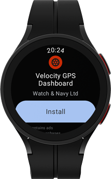 Download Velocity GPS Dashboard for Wear OS 