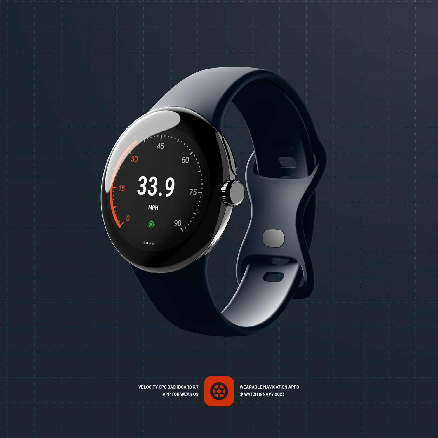 Getting Started with Velocity GPS Dashboard for Wear OS Navigation