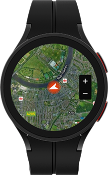 Velocity GPS Dashboard – Live Map Mode - App for Wear OS