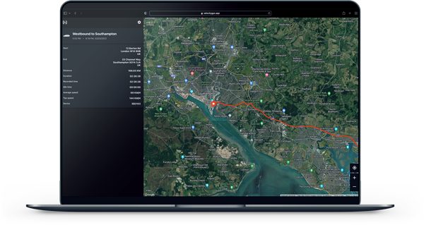 Cloud Journey Viewer 1.0 for Velocity GPS Dashboard