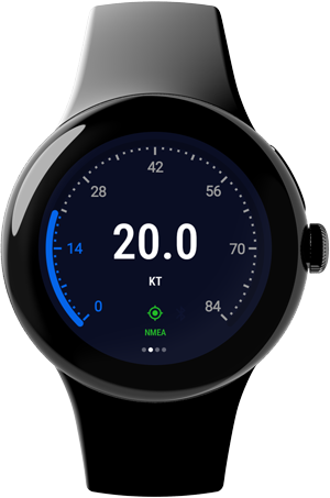 Mariner GPS Dashboard 3.8+ for Wear OS