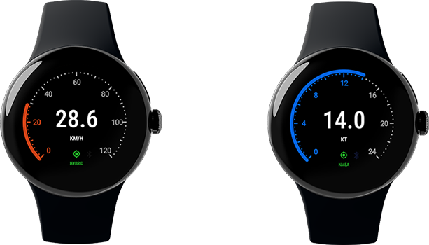 RAMS GPS Dashboards 3.8 for Wear OS