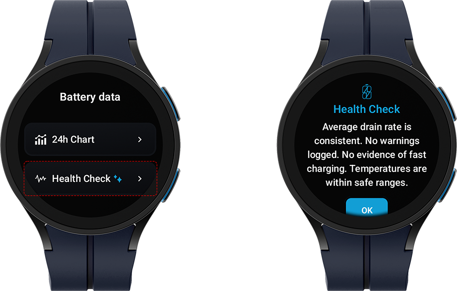 AI Health Check – Energy Monitor 5 for Android and Wear OS 