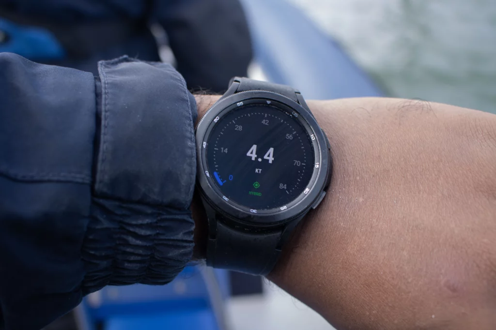 Speedometer Display, Active Journey – Mariner GPS Dashboard for Wear OS