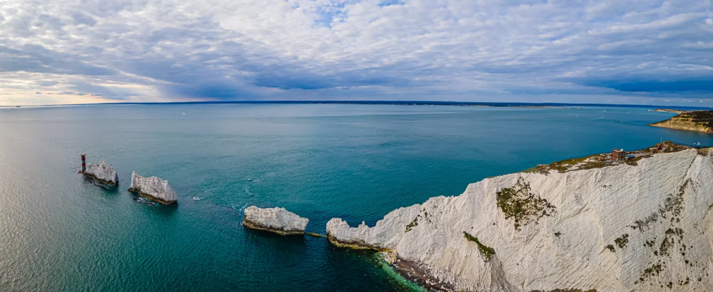 Solent Needles, Isle of Wight, United Kingdom