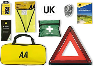 AA Euro Travel Kit AA6318 - for Driving in France/Europe