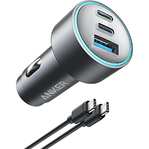 Anker 67W 3-Port Compact Fast Charger