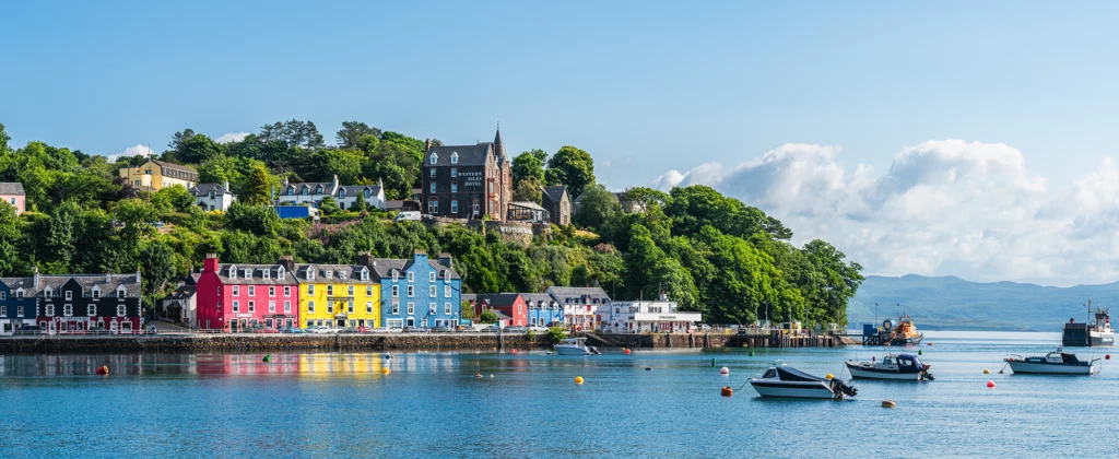 Tobermory, Isle of Mull, Scotland, United Kingdom