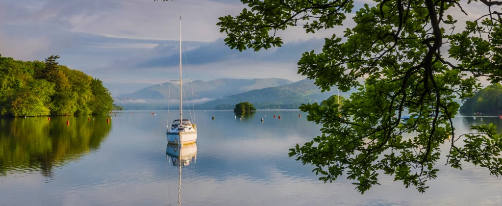 Lake Windermere, Lake District, England, United Kingdom