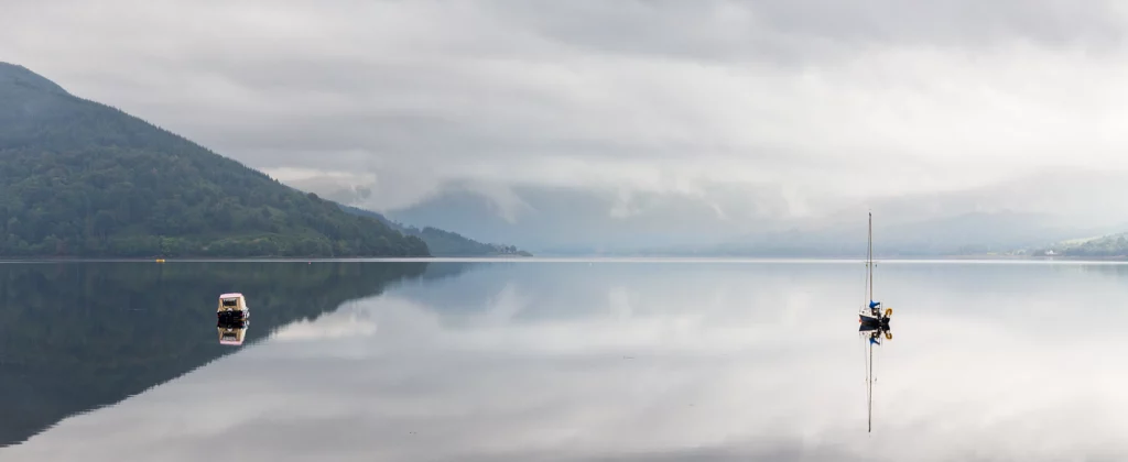 Loch Fyne, Scotland, United Kingdom