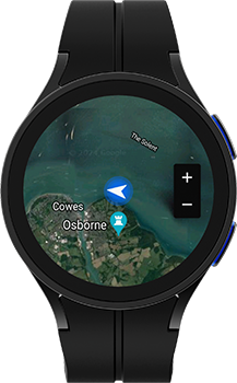 Mariner GPS Dashboard – Live Map Mode - App for Wear OS
