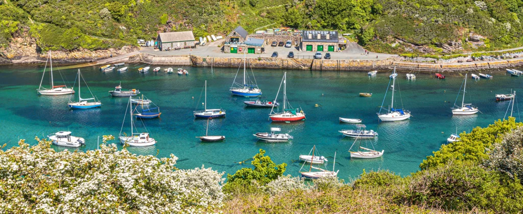 Solva Harbour, Pembrookshire, England, United Kingdom