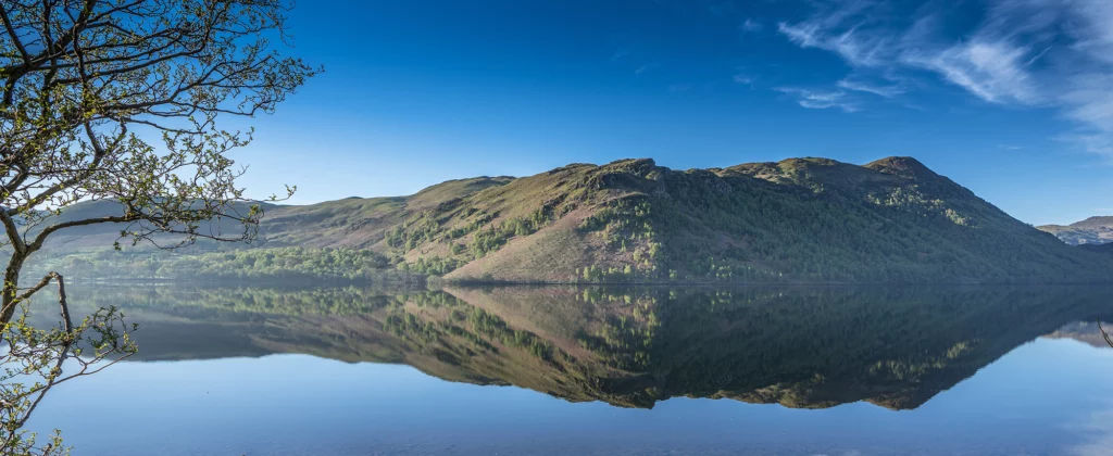 Ullswater Lake, Lake District, England, United Kingdom