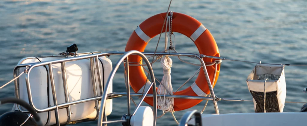 Sailboat Lifebuoy 