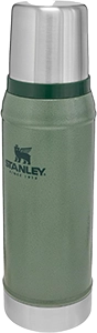 Stanley Classic Legendary Thermos Flask - Stainless Steel, BPA-Free, Leakproof