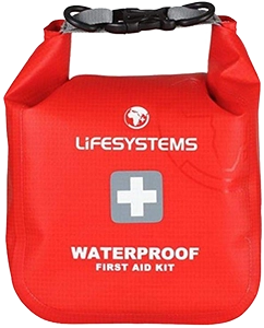 Lifesystems Waterproof First Aid Kit with Impact Resistant Case