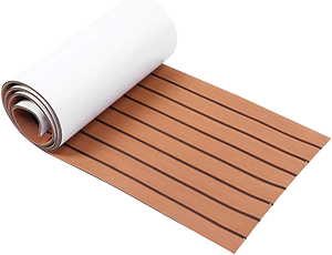 Non-Slip Self-Adhesive Decking Pads - Safety Flooring for Boats & Yachts