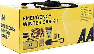 AA Emergency Winter Car Kit - Essential Cold Weather Driving Gear