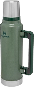 Stanley Classic Legendary Thermos Flask 1.4L - Stainless Steel, BPA-Free, Leakproof