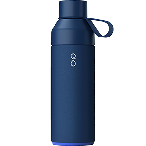 Ocean Bottle Original 0.5L/0.75L/1L – Reusable Stainless Steel Bottle, Vacuum Insulated, BPA-Free